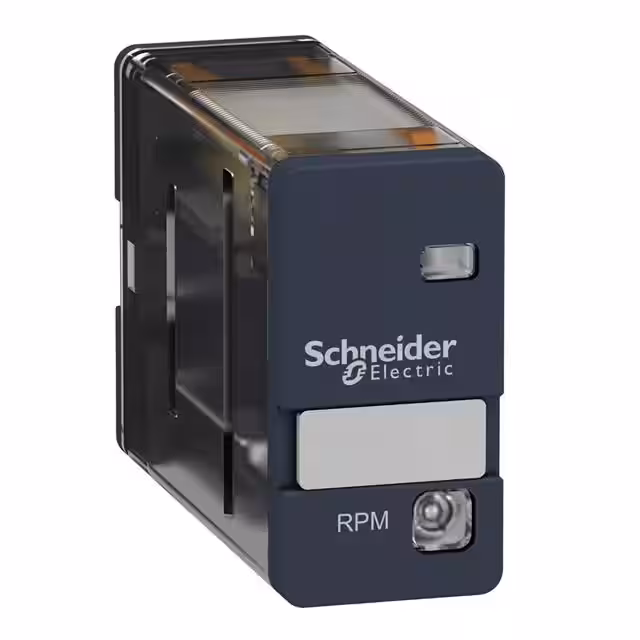 RPM13BD Schneider Electric  Power Relays Over 2 Amps